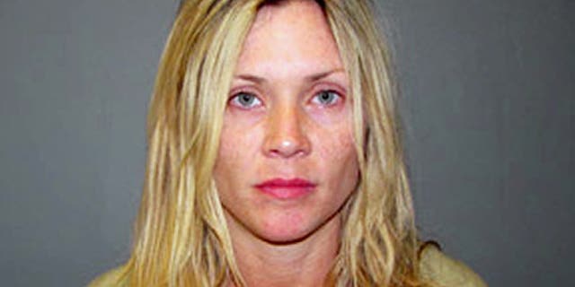 Amy Locane-Bovenizer's mug shot. (AP)