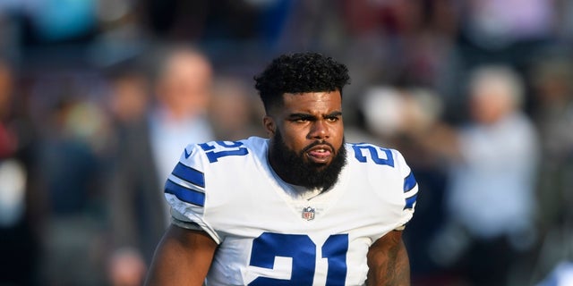 Dallas Cowboys running back Ezekiel Elliott was suspended for six games by the NFL.