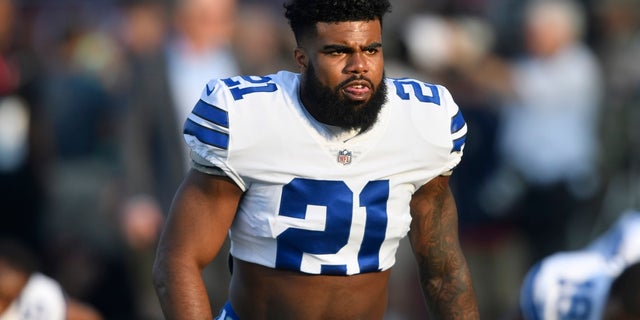 Dallas Cowboys running back Ezekiel Elliott was suspended for six games by the NFL.