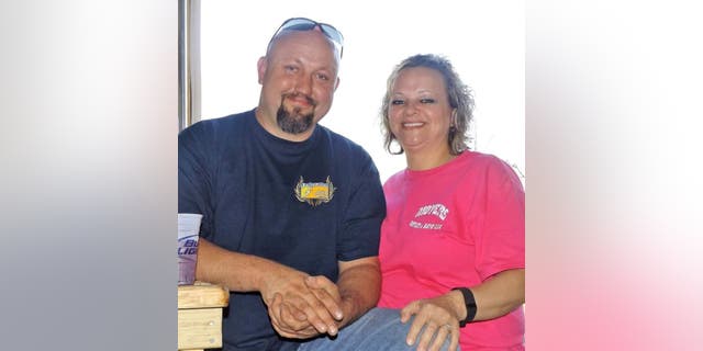 Greg and Sarah Moyers.