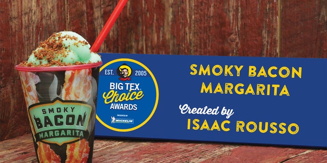 With just a hint of smoke, this drink still captures the zesty citrus flavor of a traditional margarita.