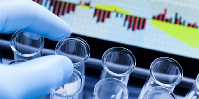 Science and medical research sample analysis