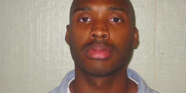 LeMar Anderson is shown in an undated photo provided by the The Virginia Department of Corrections. In 1998, the jury deciding Anderson’s fate asked whether the state of Virginia had parole, and the judge was unable to tell them that the amswer is no, Virginia had abolished parole in 1995. But judges weren’t required to inform juries about that change until 2000. Anderson believes that he and perhaps hundreds of other Virginia inmates were unfairly punished because their juries were kept in the dark. (The Virginia Department of Corrections via AP)
