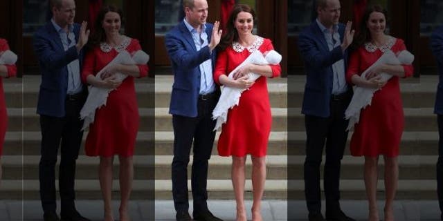 The Duke and Duchess of Cambridge welcomed Prince Louis on April 23, 2018.