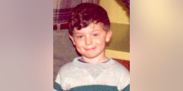 This photo provided by the Indiana State Police shows Richard Wayne Landers, Jr. who authorities say was abducted from Indiana by his paternal grandparents in 1994 during custody proceedings. Authorities say a 24-year-old man with the same Social Security number and date of birth as Landers but living under a different name was located in October, 2012 in Long Prairie, Minn. Police said his grandparents were also living under aliases nearby and confirmed his identity. (AP Photo/Indiana State Police)