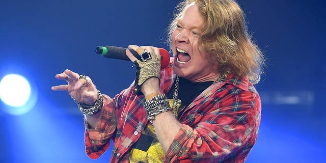 Axl Rose explained why he's so politically outspoken on social media.
