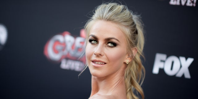 Julianne Hough said she's a big fan of trampoline cardio.