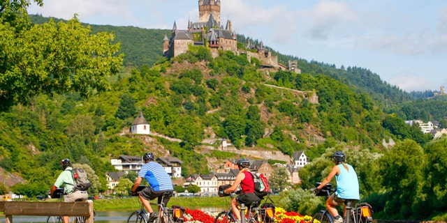 ALA/Euro-Bike tour along Germany's Mosel River