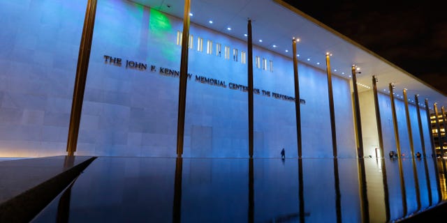 This Feb. 28, 2013 photo shows The John F. Kennedy Center Memorial Center for the Performance Arts illuminated as part of the "Nordic Cool 2013: Northern Lights" exhibit, in Washington. Innovative Danish lighting designer Jesper Kongshaug recreates the effect of the Northern Lights on all four sides of the Kennedy Center's façade. There are probably more free things to do in the U.S. capital than nearly any other major city in the world. The most popular museums and the zoo are free, thanks to government funding, as well as the picturesque memorials and monuments. With so many free options, the biggest challenge might be narrowing down what to see. (AP Photo/Alex Brandon)