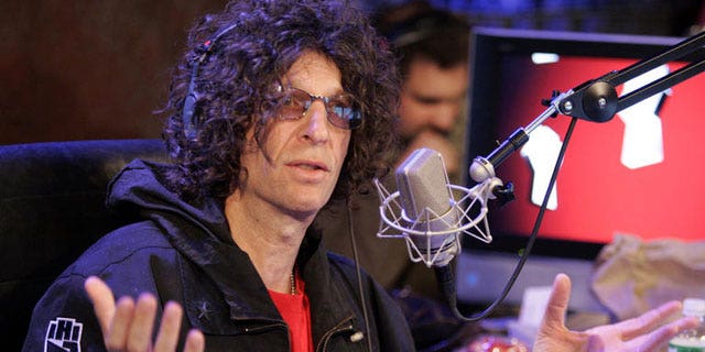 Howard Stern ranted over President Trump's comments last week suggesting the injection of disinfectants could possibly help to treat the coronavirus, by declaring his supporters should “take disinfectant” and “drop dead.”