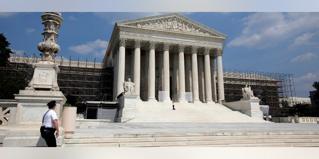 FILE: June 20, 2013: The U.S. Supreme Court building, in Washington, D.C.