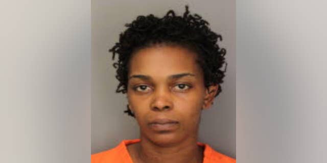 This 2016 arrest photo provided by the Shelby County Sheriff's Office shows Shanynthia Gardner of Memphis, Tenn. Gardner is charged with fatally stabbing her four children in an apartment and is scheduled to appear before a judge by video for an arraignment Tuesday, July 5, 2016. (Shelby County Sheriff's Office via AP)