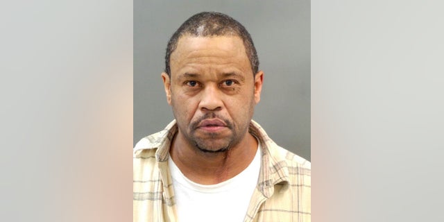 Darwin K. Lane admitted stabbing his girlfriend more than 50 times and pleaded guilty to second-degree murder, authorities said.