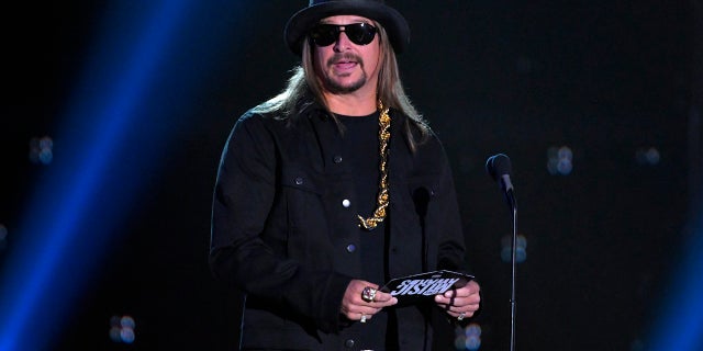Kid Rock paid for the layaway items at his local Walmart.