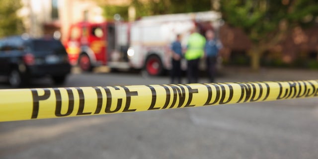 SEATTLE, WA - JUNE 05: Police tape marks the crime scene after a shooting at Seattle Pacific University on June 5, 2014 in Seattle, Washington. A gunman is in custody after four people were shot on campus resulting in one death. (Photo by Mat Hayward/Getty Images)
