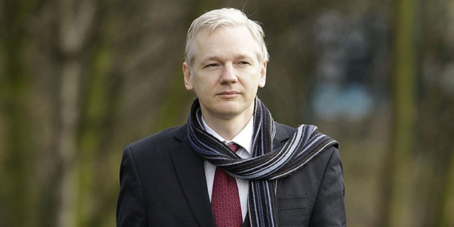 Feb. 24: WikiLeaks founder Julian Assange arrives for his extradition hearing in London.