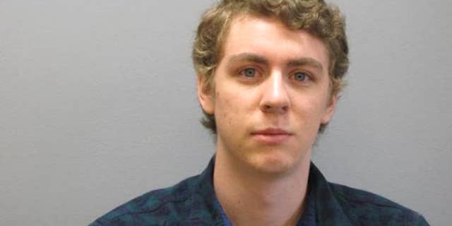 Brock Turner officially registered as a sex offender at the Greene County Sheriff's Office in Xenia, Ohio, authorities say. (Greene County Sheriff's Office via Associated Press)
