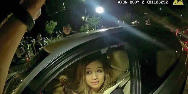 New Mexico state Rep. Monica Youngblood, a Republican, was arrested for DUI as she pleaded with officers, citing her pro-law enforcement record.
