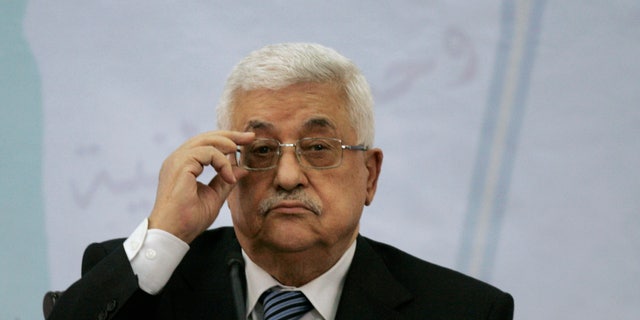 July 27: Palestinian President Mahmoud Abbas attends a meeting of the Central Committee of the Palestine Liberation Organization (PLO), in the West Bank city of Ramallah.
