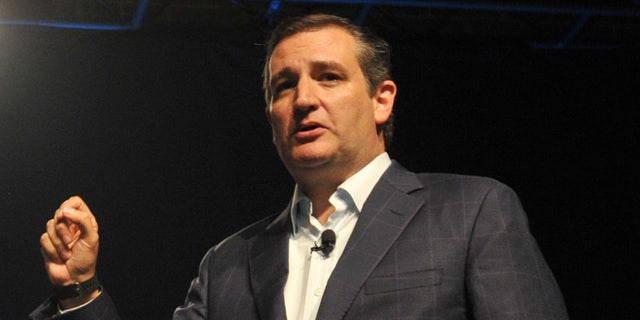 Republican presidential hopeful Sen. Ted Cruz on September 19, 2015 in Des Moines, Iowa.