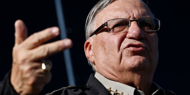 Maricopa County Sheriff Joe Arpaio in a Jan. 2013., file photo.