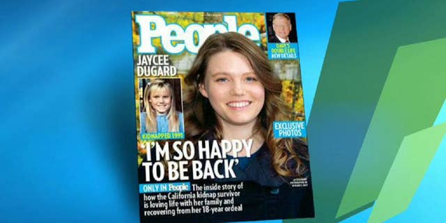Jaycee Dugard, 31, seen here on the cover of People Magazine, was snatched from a South Lake Tahoe street in 1991 when she was 11 years old.