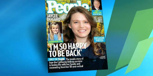 Jaycee Dugard, 31, seen here on the cover of People Magazine, was snatched from a South Lake Tahoe street in 1991 when she was 11 years old.