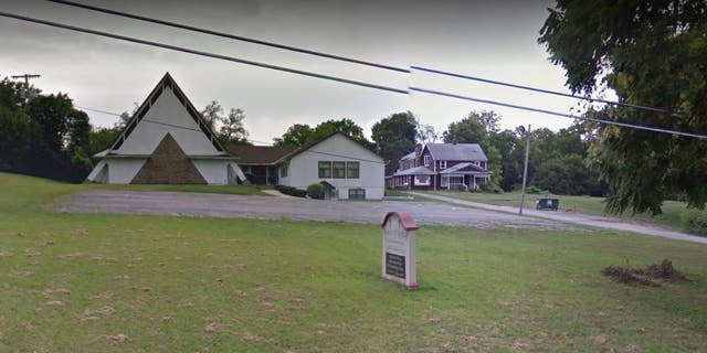 Greeter Montell Bruce was hurt in the Sunday shooting at the House of Refuge Family Worship church in south Kansas City, Missouri.