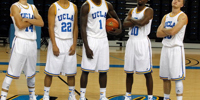 UCLA Media Day Basketball