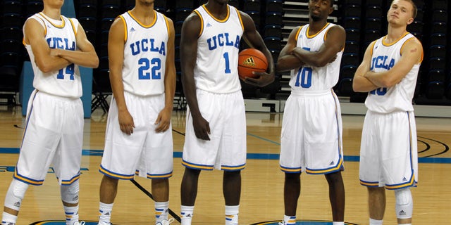 UCLA Media Day Basketball