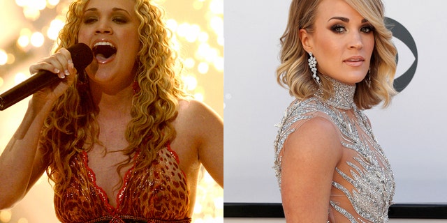 Carrie Underwood, possibly one of the biggest stars from 'Idol' won season four in 2005 and has since had tremendous success.