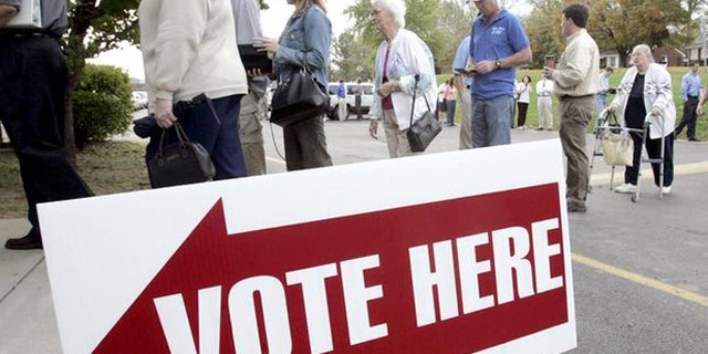 FILE: UNDATED: Voters in Nashville, Tenn. (AP)