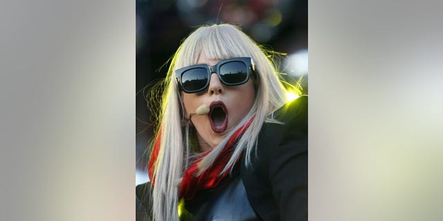 Lady GaGa seen here performing at the Isle of MTV music concert in Floriana, outside Valletta.