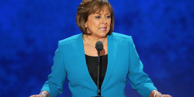 TAMPA, FL - AUGUST 29: New Mexico Gov. Susana Martinez speaks during the third day of the Republican National Convention at the Tampa Bay Times Forum on August 29, 2012 in Tampa, Florida. Former Massachusetts Gov. Former Massachusetts Gov. Mitt Romney was nominated as the Republican presidential candidate during the RNC, which is scheduled to conclude August 30. (Photo by Mark Wilson/Getty Images)
