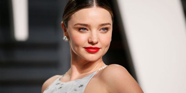 Model Miranda Kerr revealed she tried a leech facial
