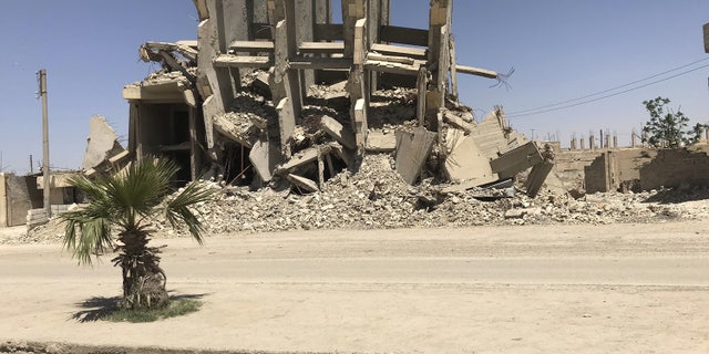 Raqqa remains razed and in ruins more than seven months since liberation