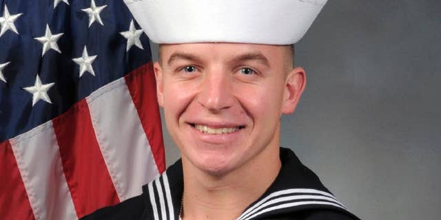 FILE - In this undated file photo released by the Naval Special Warfare Center shows Seaman James "Derek" Lovelace. Lovelace, a Navy SEAL trainee who died during his first week of basic training in Coronado, Calif. A Southern California medical examiner says Lovelace was repeatedly dunked by an instructor in his first week of basic training and has ruled his death a homicide. The San Diego County autopsy report released Wednesday, July 6, says Lovelace's cause of death is drowning with a contributing heart problem. The homicide ruling doesn't necessarily mean a crime occurred, and the instructor hasn't been charged. (Naval Special Warfare Center via AP, File)