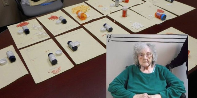Kingpin Granny 75 Sold Illegal Opioids From Her Home Cops Say
