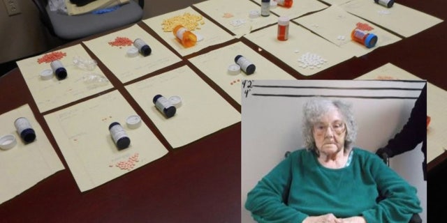 Berry Jean Jordan, nicknamed the "Kingpin Granny," has been charged with selling opioids and prescription drugs from her Tennessee home.