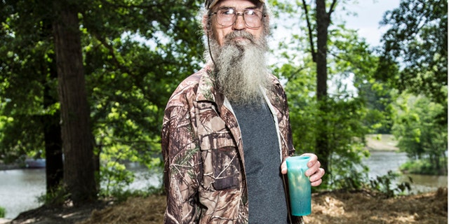 Uncle Si appears on "Duck Dynasty."
