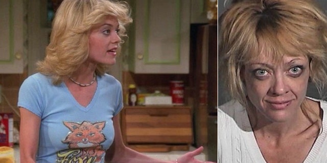 Lisa Robin Kelly on "That 70s Show" and after an arrest in 2012. She died in her sleep in a rehab facility at age 43.