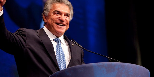 Chairman Al Cardenas during CPAC 2012, Conservative Political Action Conference in Washington, DC, Thursday, Feb. 9, 2012. (Photo by Eric Draper)