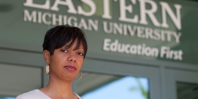 In July, a federal judge dismissed the lawsuit of Julea Ward, seen here, against Eastern Michigan University (EMU) after the school successfully contended she violated school policy and the American Counseling Association's code of ethics, which forbids counselors from discrimination in clinical practice.