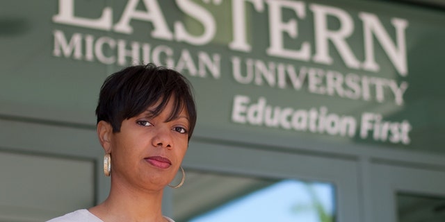 In July, a federal judge dismissed the lawsuit of Julea Ward, seen here, against Eastern Michigan University (EMU) after the school successfully contended she violated school policy and the American Counseling Association's code of ethics, which forbids counselors from discrimination in clinical practice.