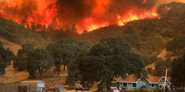 Near Lakeport, Calif.