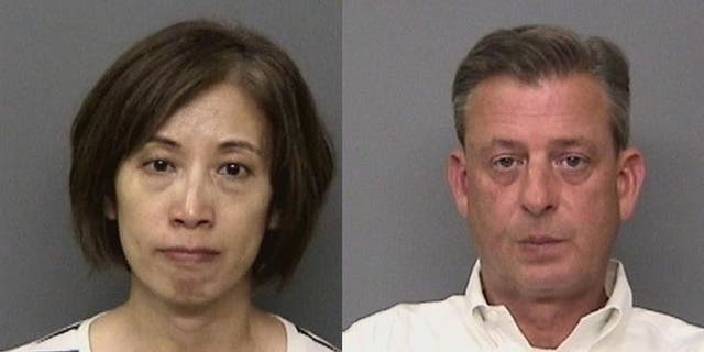 Kelsi Hoser and Jonathan McConkey, employees of a flight school, were booked for allegedly kidnapping a student and threatening to send him back to China via airplane.