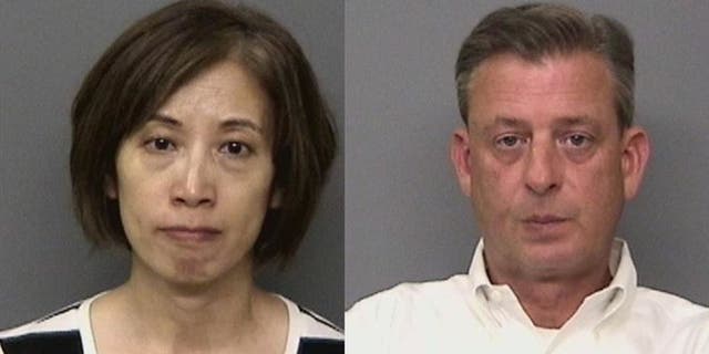 Kelsi Hoser and Jonathan McConkey, employees of a flight school, were booked for allegedly kidnapping a student and threatening to send him back to China via airplane.