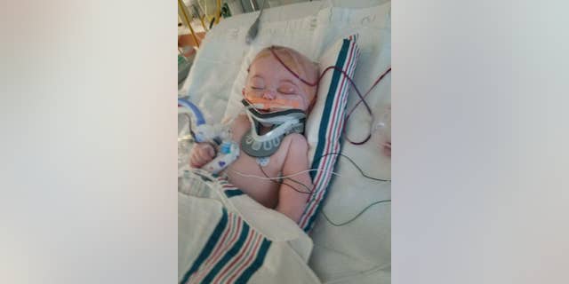 Colton spent a month at Le Bonheur Children's Hospital in Memphis, undergoing surgeries and other treatments for a brain injury.