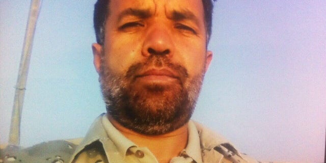 Commanding Officer Col. Mohammad Nader, of the 5th Battalion, 7th Brigade of the Afghan Border Police
