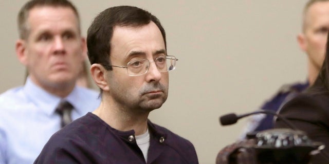 Michigan State University said Thursday, Aug. 30, 2018, that the NCAA has cleared it of any rules violations in the Larry Nassar sexual-assault scandal.